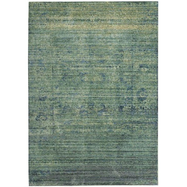 Safavieh Mystique Power Loomed Rectangle Rug- Green - Multi- 4 x 6 ft. MYS920G-4 - main